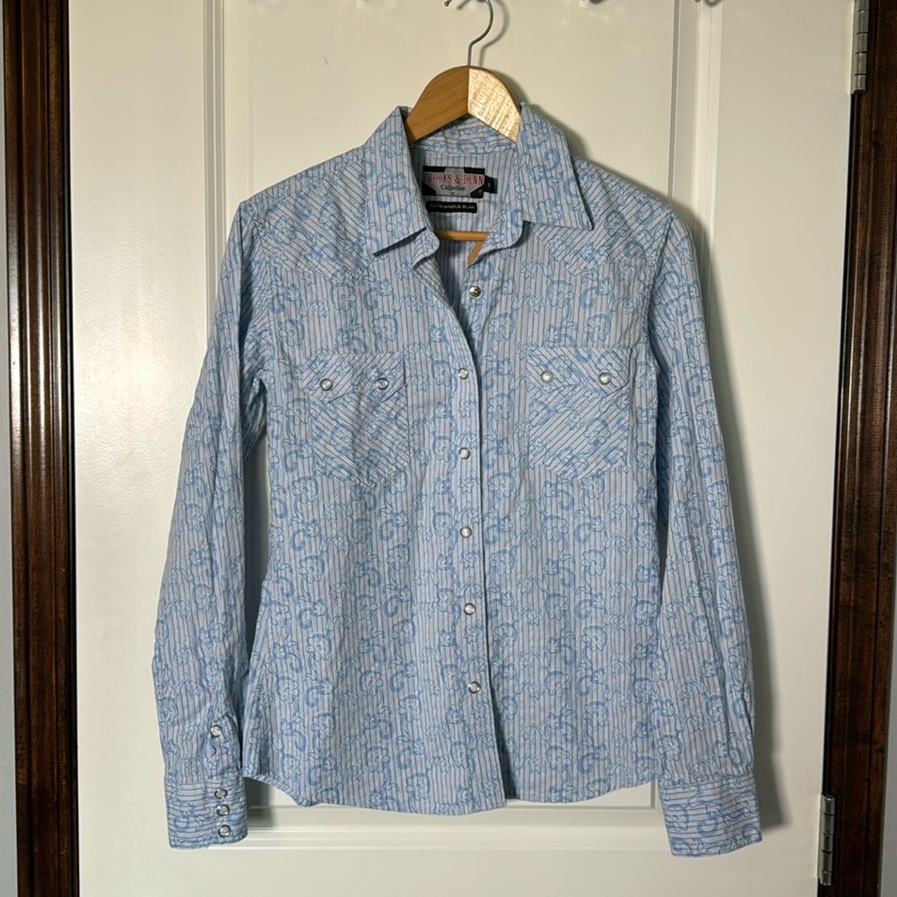 Brooks & Dunn Western Shirt